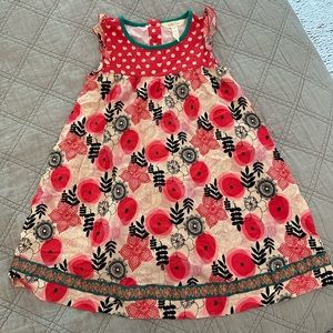 Matilda Jane Girl’s Holiday Dress 6